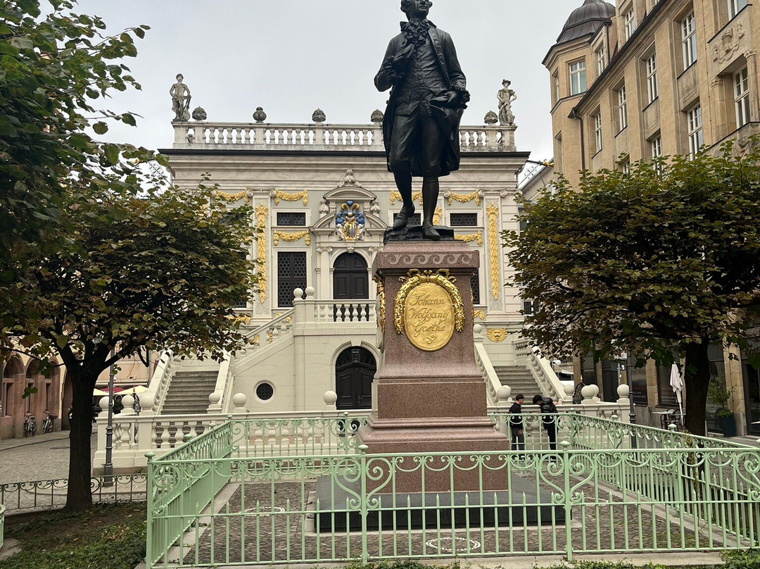 Goethe Memorial-莱比锡必去景点