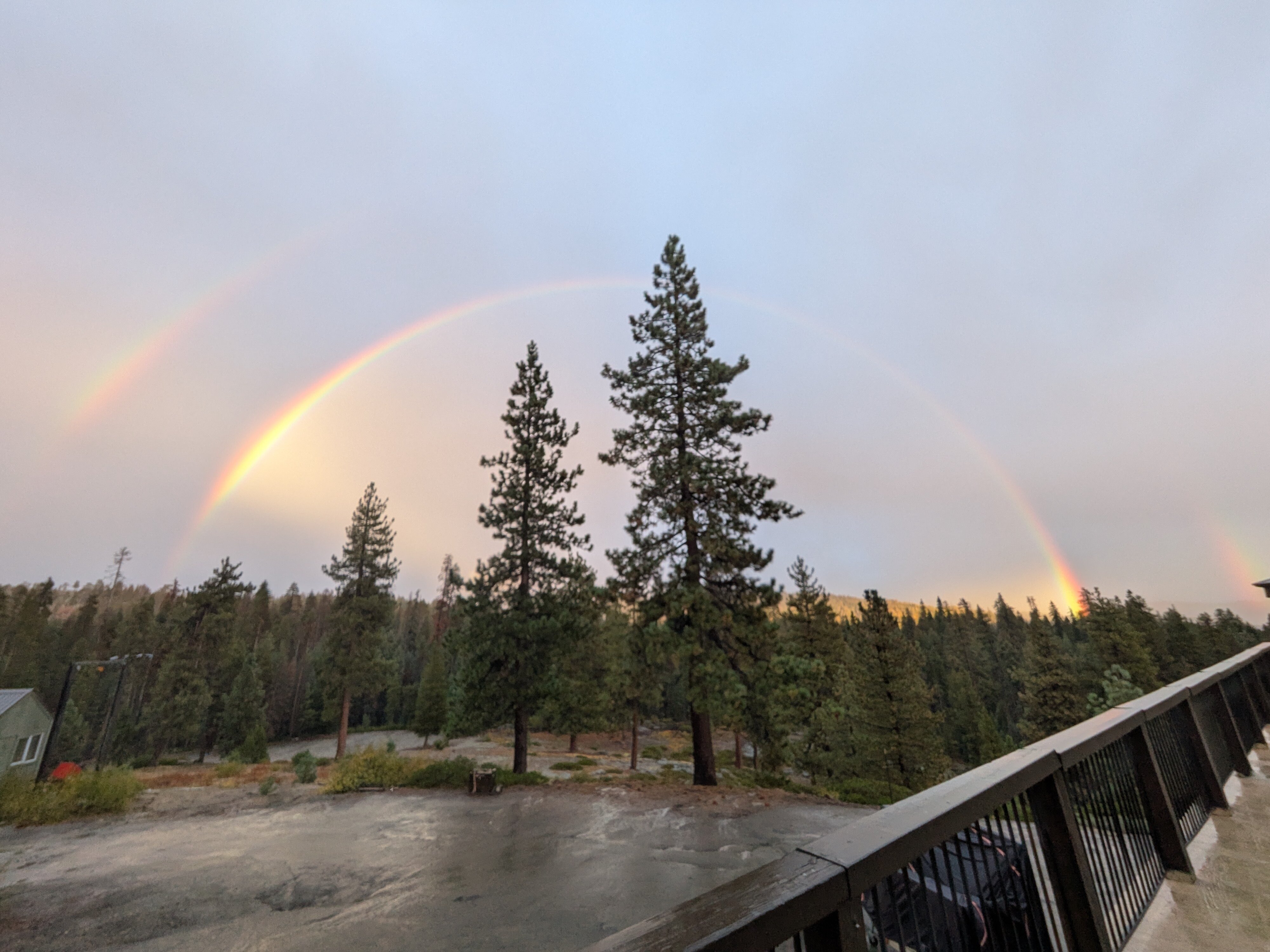 Montecito Sequoia Lodge & Summer Family Camp-浴室