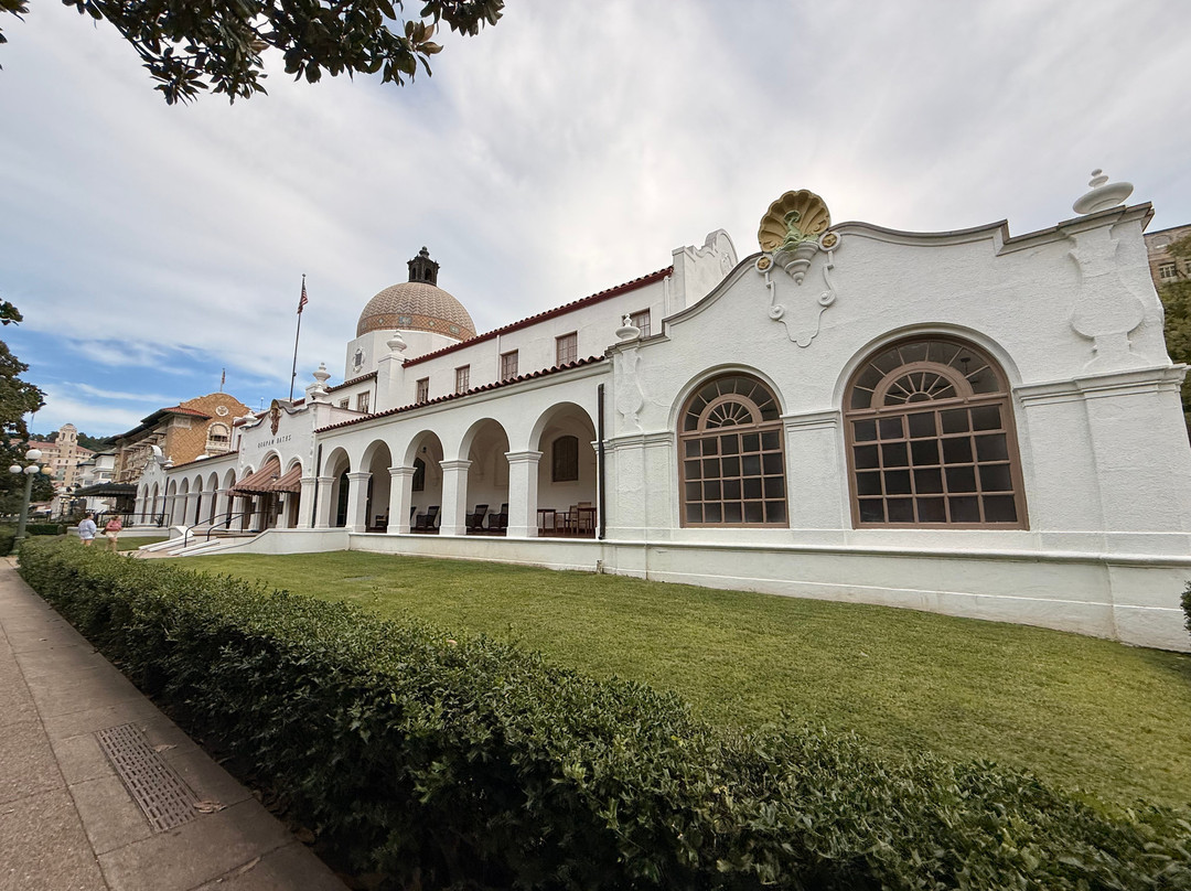 Bathhouse Row-温泉城必去景点