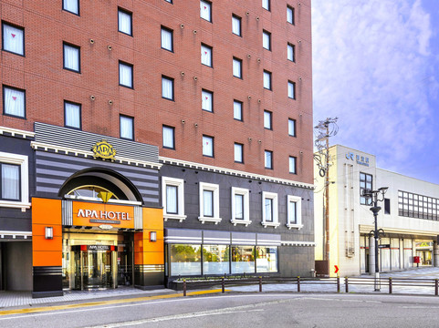 APA砺波站前酒店主图