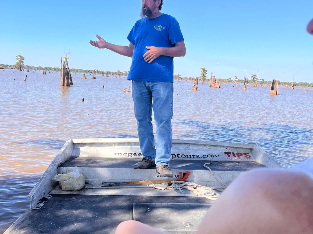 McGee's Louisiana Swamp & Airboat Tours-Henderson必去景点