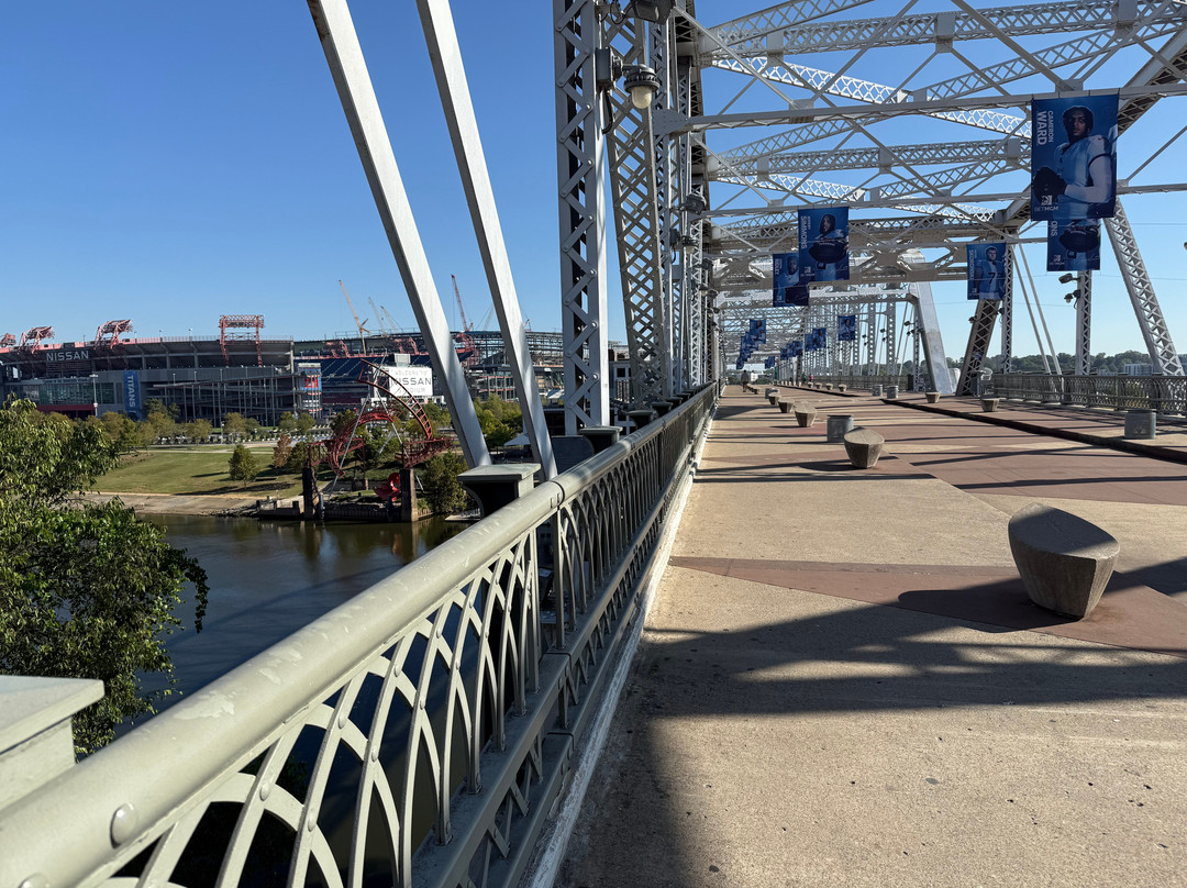John Seigenthaler Pedestrian Bridge-纳什维尔必去景点
