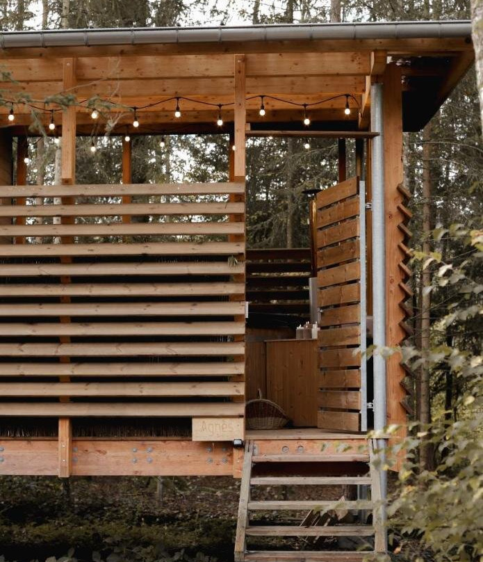 Madame Imagine, Lodges & Spa Epinal