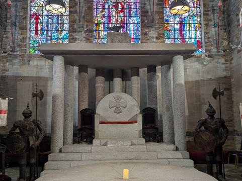 King Arthur's Great Halls-Tintagel必去景点