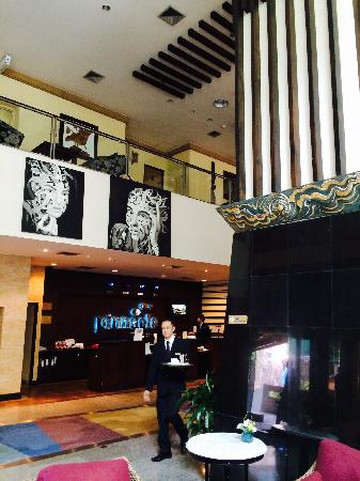 隆披尼公园品尼高酒店主图