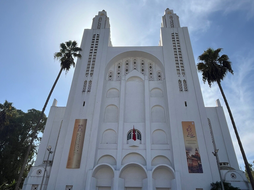 圣心教堂-卡萨布兰卡必去景点