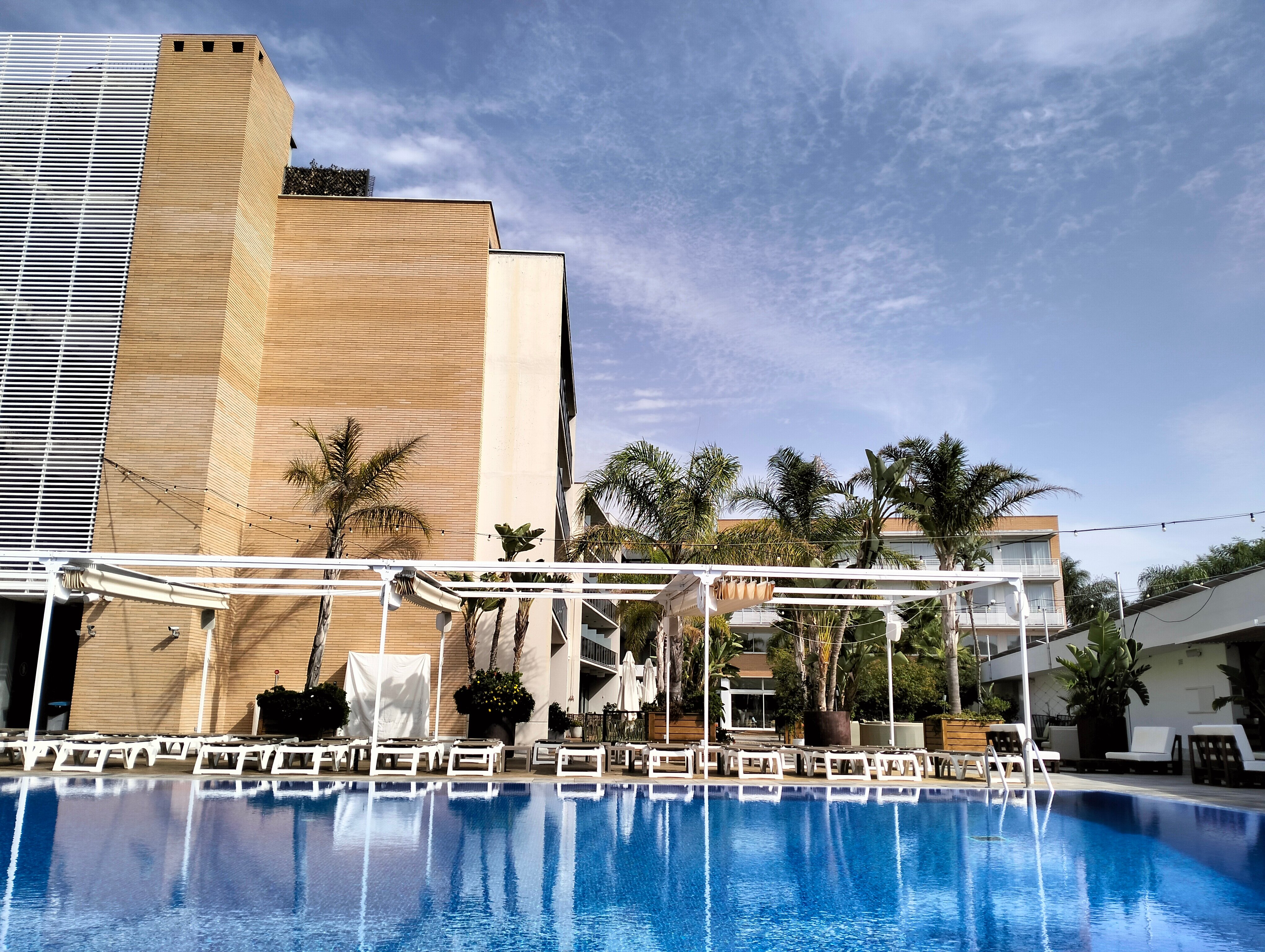 Altafulla Mar Hotel-泳池