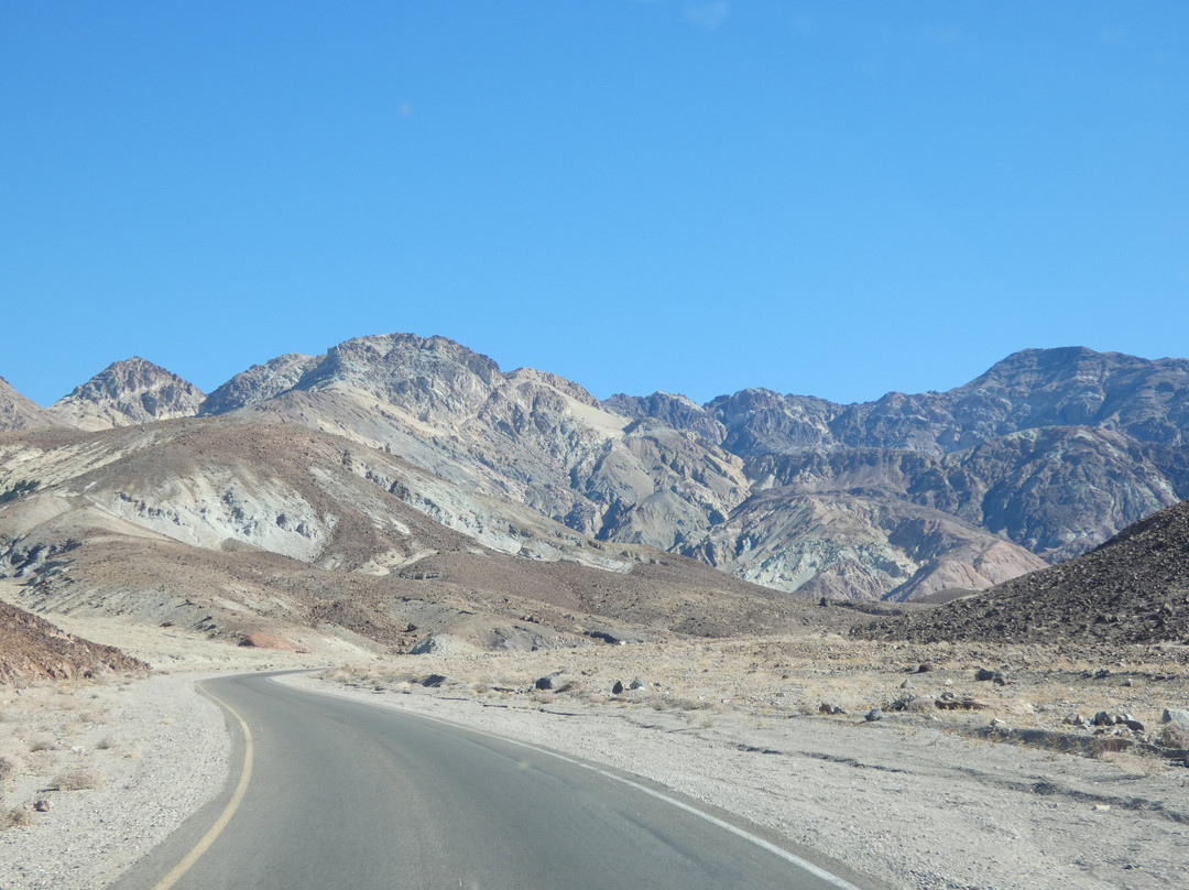 Artist's Drive-死亡谷国家公园必去景点