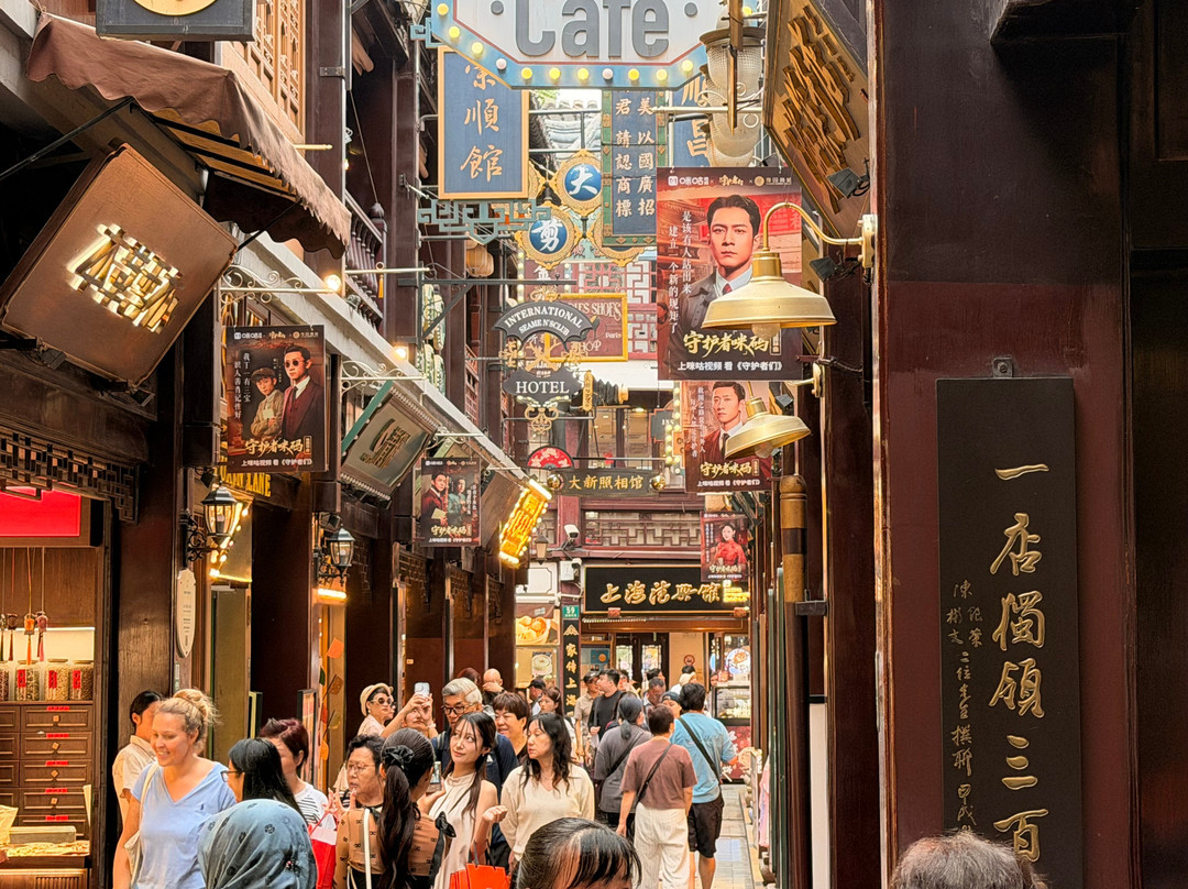 Shanghai Highlights的一日游-上海市必去景点