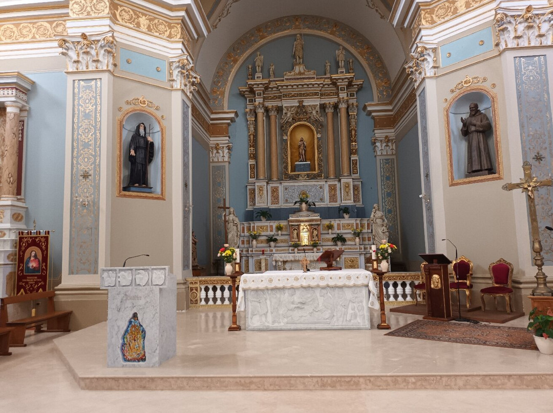 Parrocchia San Giovanni Battista-Borgia必去景点