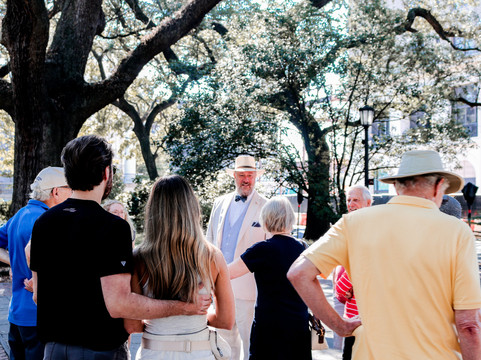 Savannah Dan Walking Tours-萨凡纳必去景点