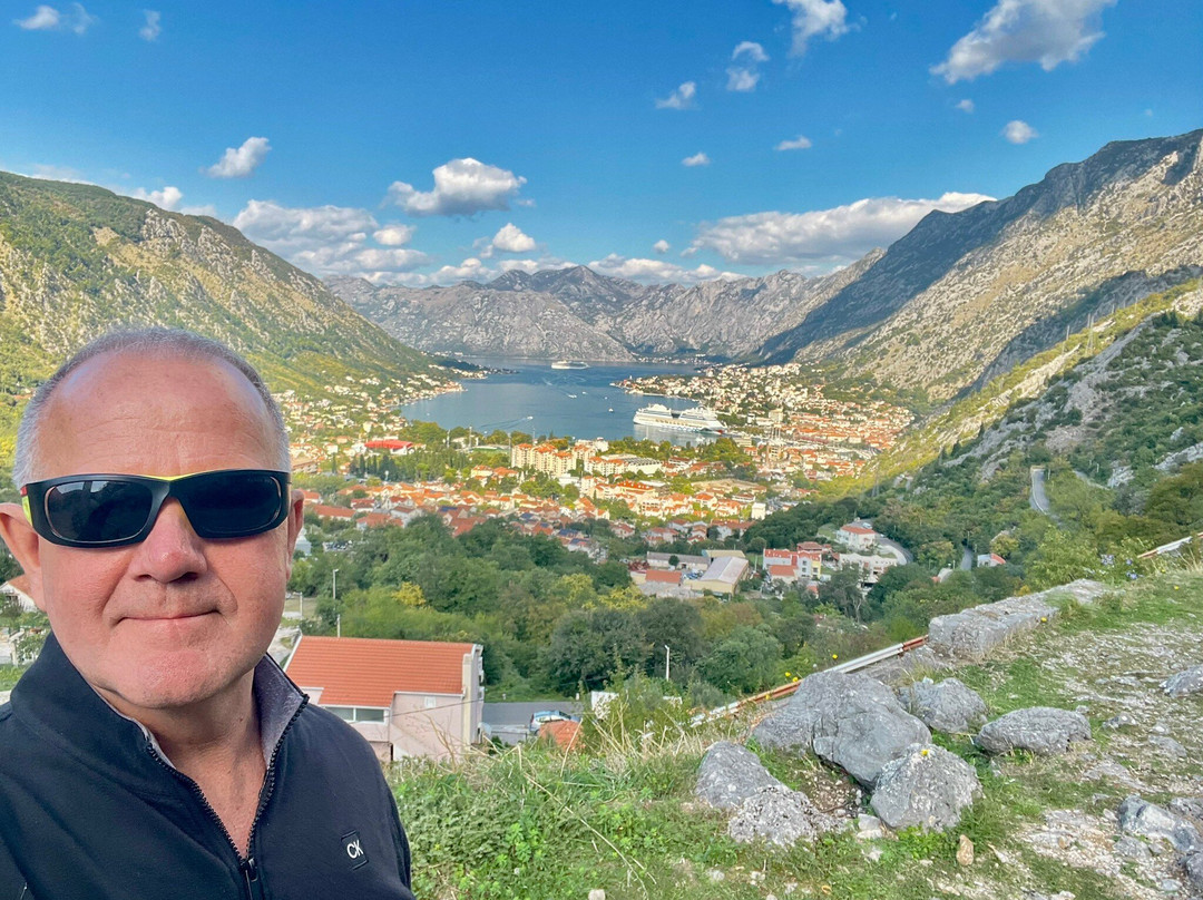 Viewing Point at the Road Kotor-Lovcen-科托尔必去景点