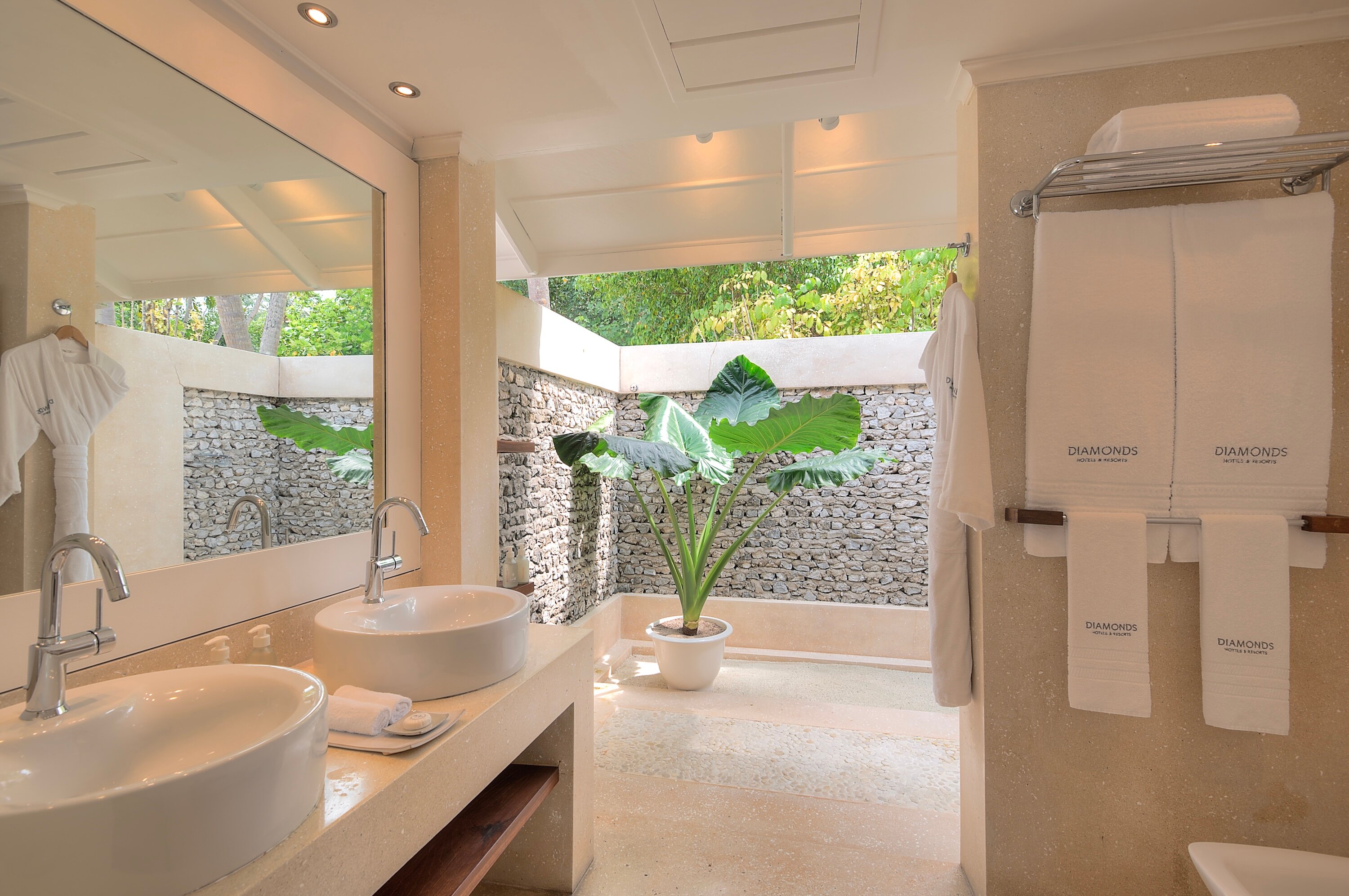 阿沙格酒店-浴室