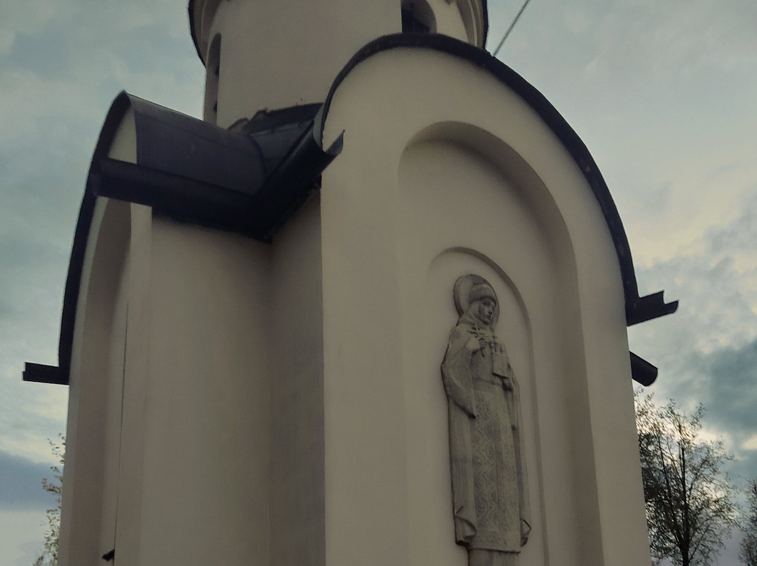 Olginskaya Chapel And Viewing Point-普斯科夫必去景点