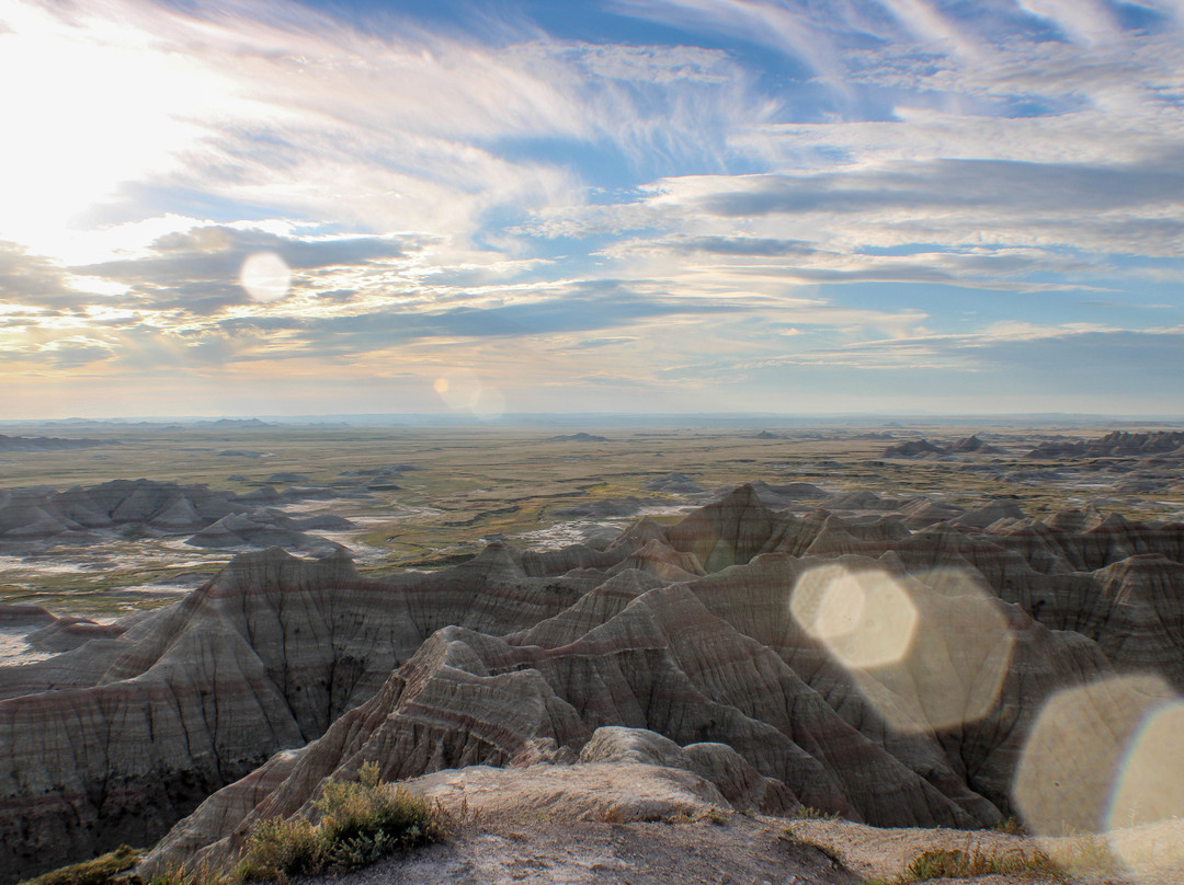 Badlands Wilderness Overlook-Interior必去景点