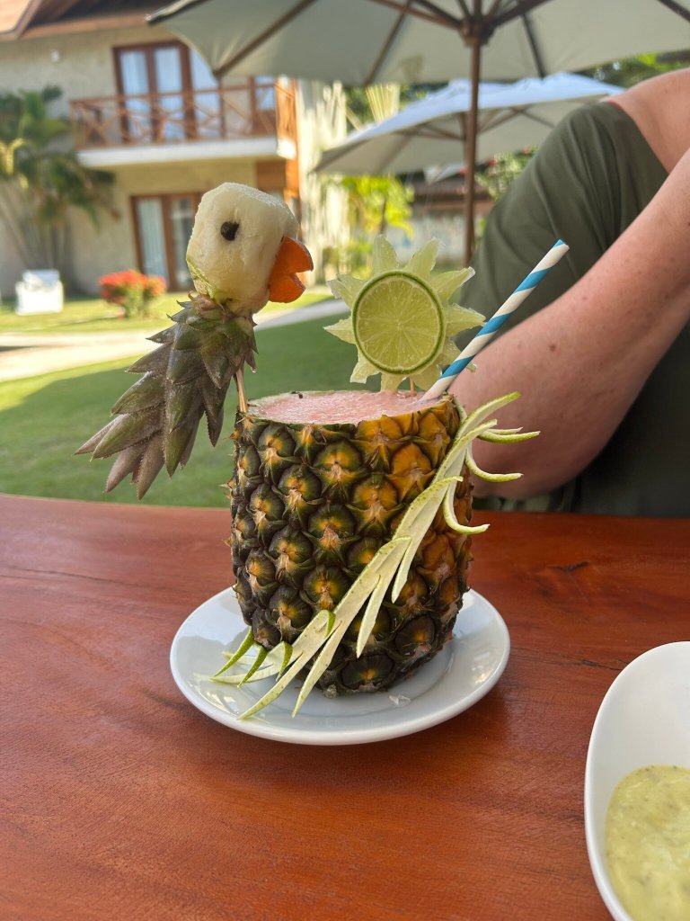 Pousada Rangai-泳池