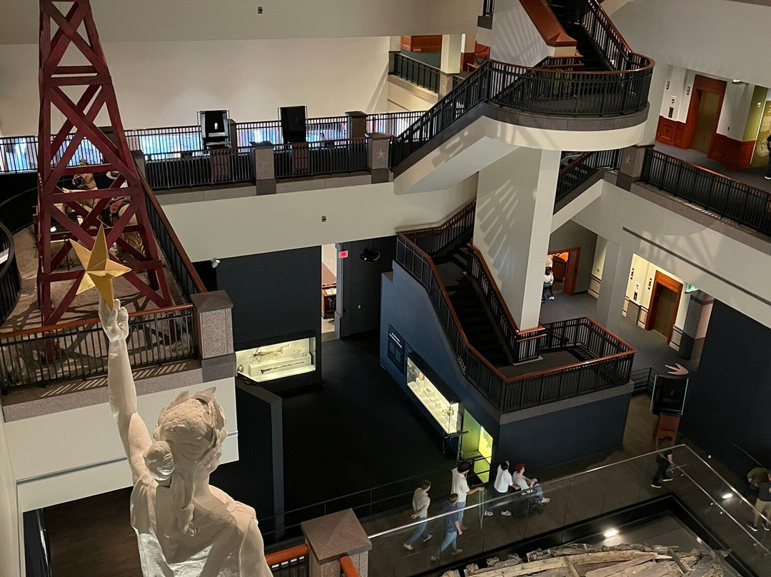 布洛克德克萨斯国家历史博物馆-奥斯丁必去景点