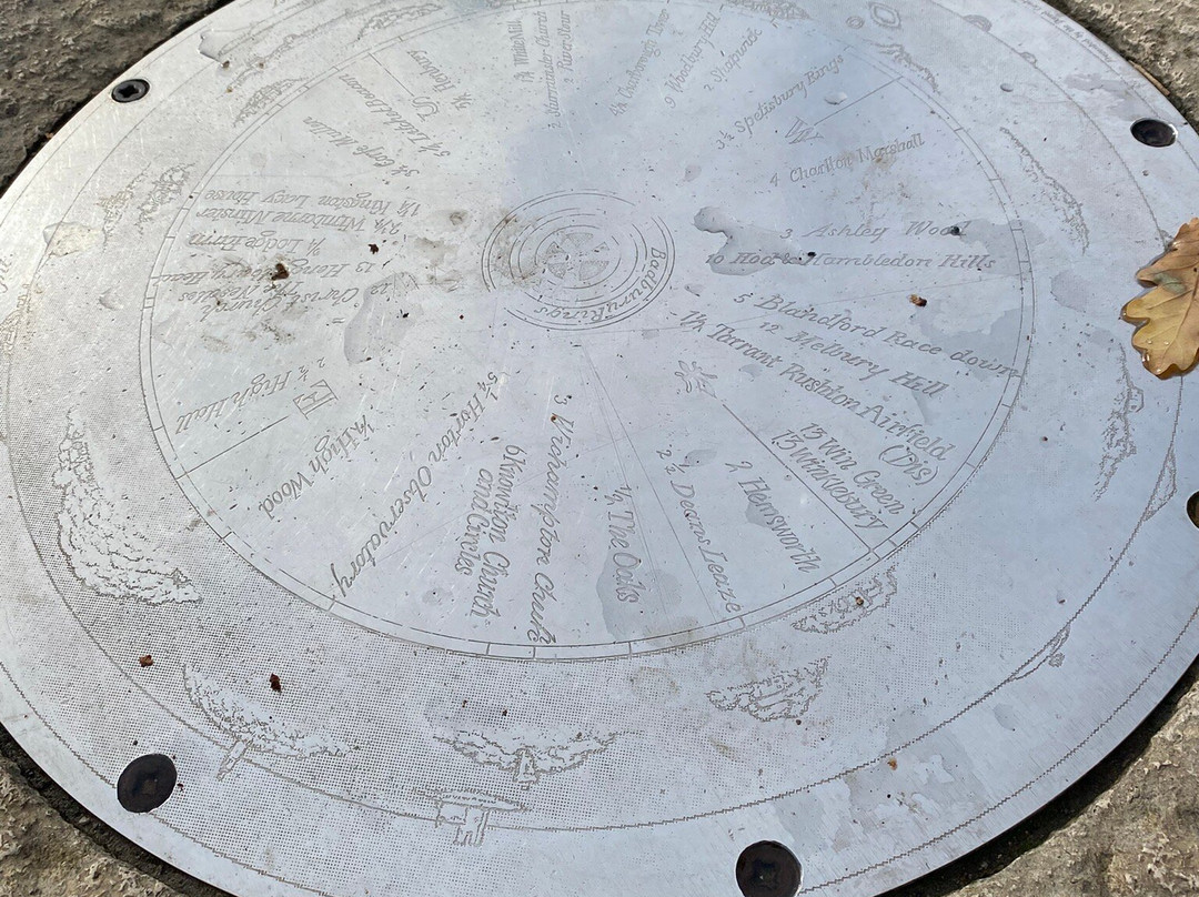 Badbury Rings-Wimborne Minster必去景点