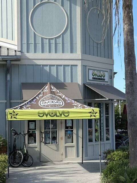 Evolve Bicycle and Ebike Rentals-Celebration必去景点