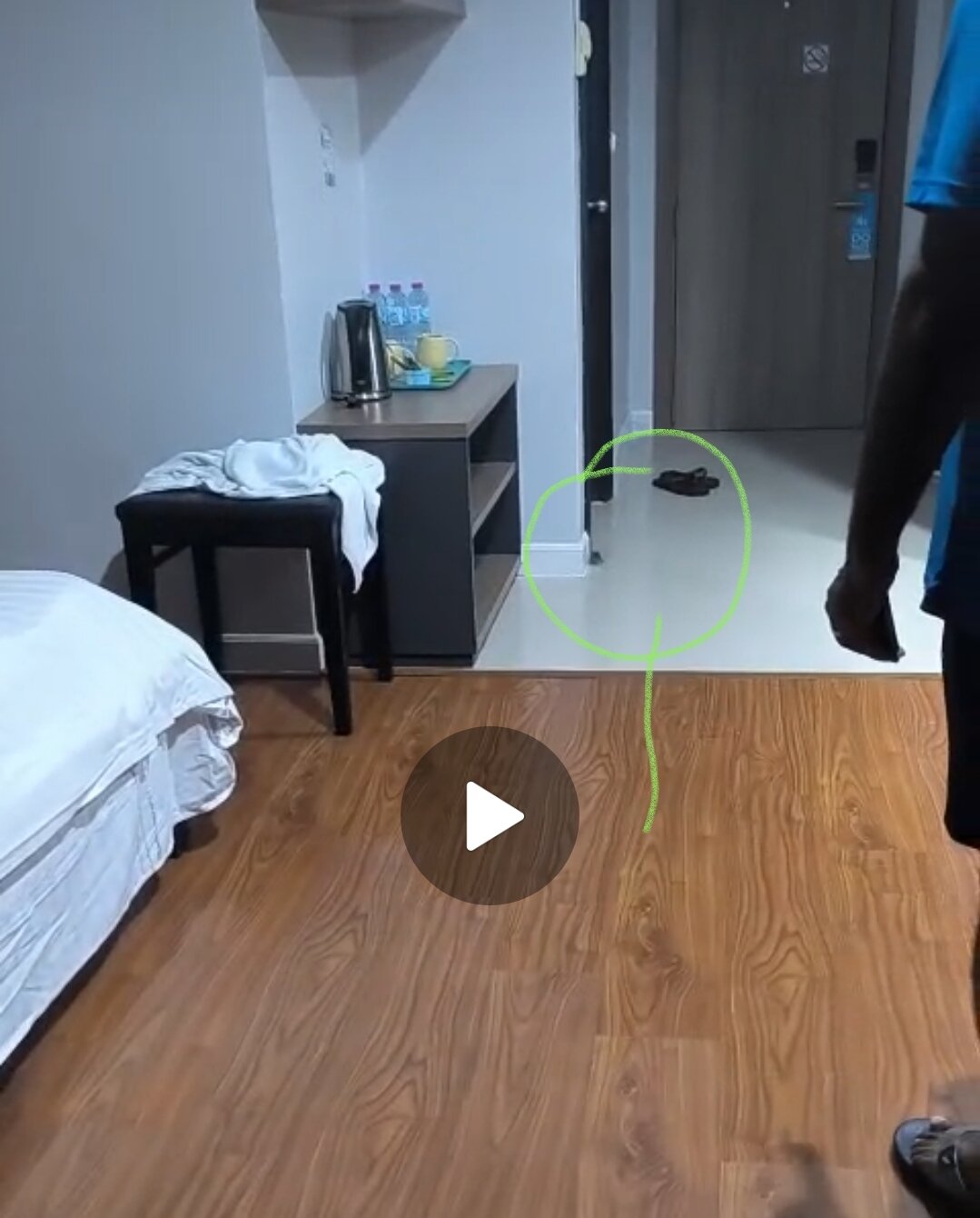 芭东绿山酒店-浴室