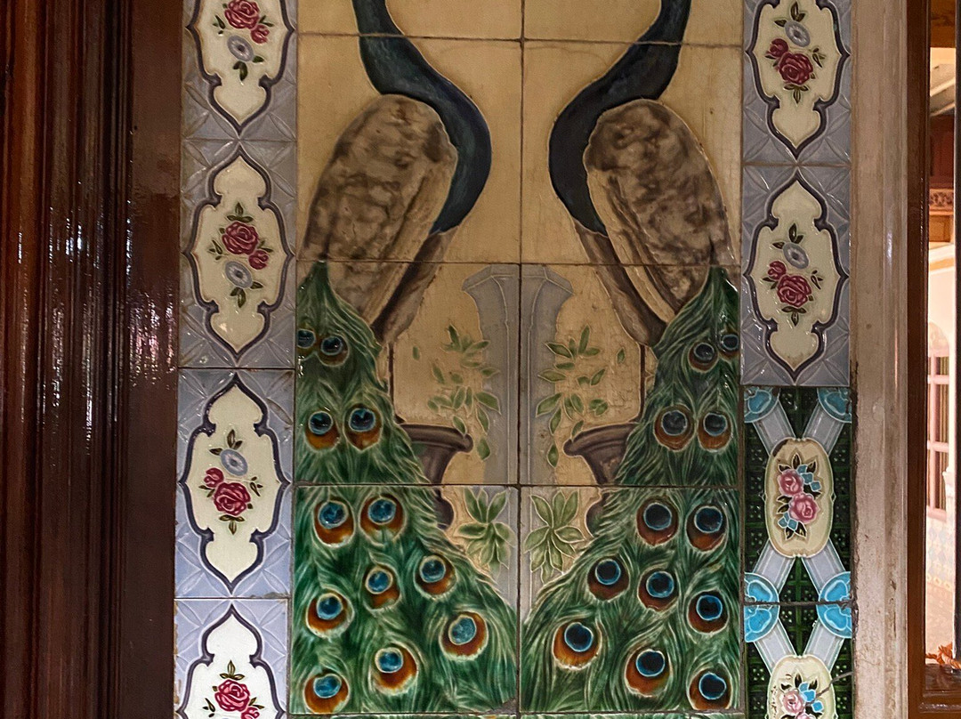 Athangudi Palace Tiles-Karaikudi必去景点