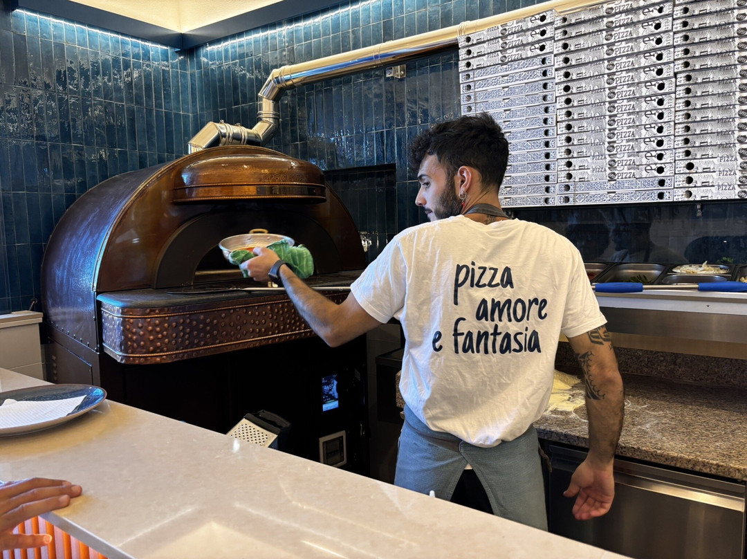 Marinato Pizza E Mare