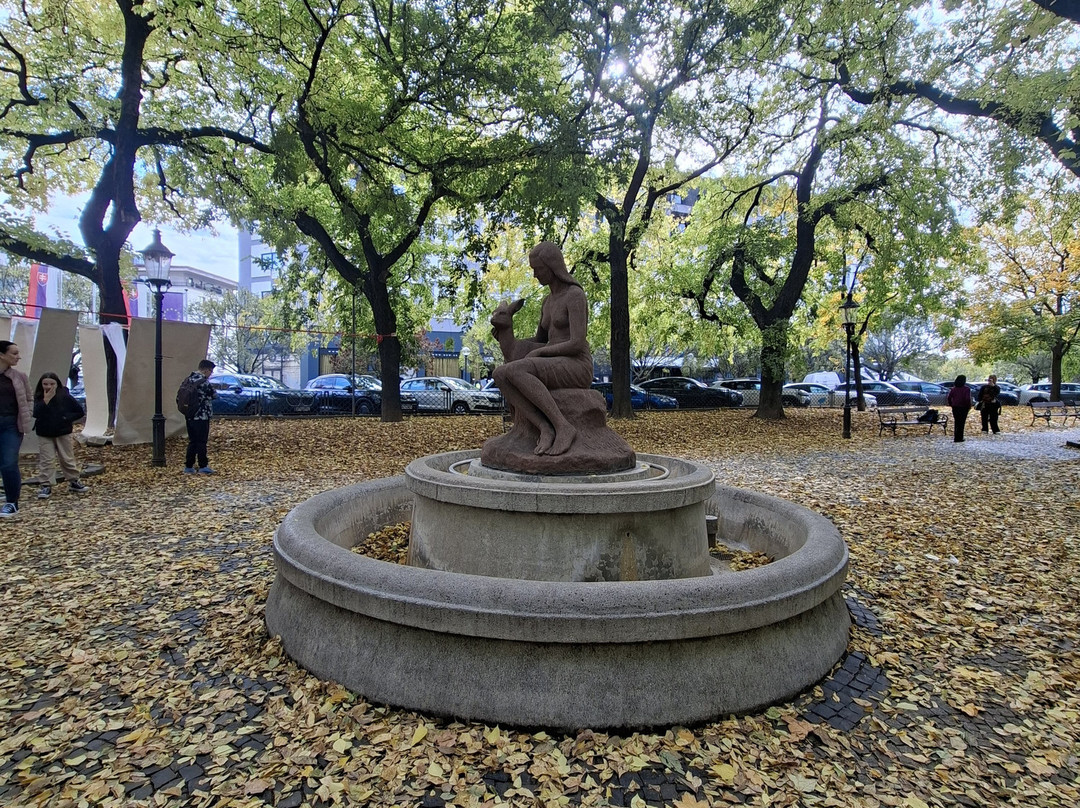 Pamätník Hansa Christiana Andersena-布拉迪斯拉发必去景点