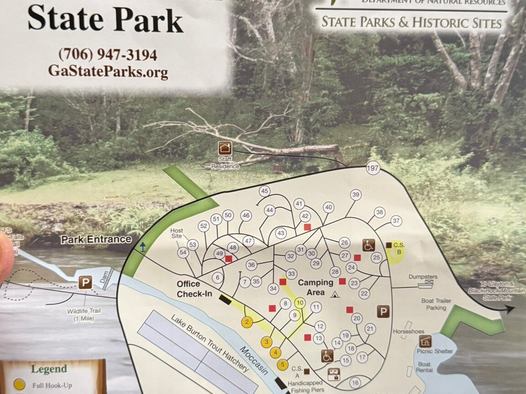 Moccasin Creek State Park-Clarkesville必去景点