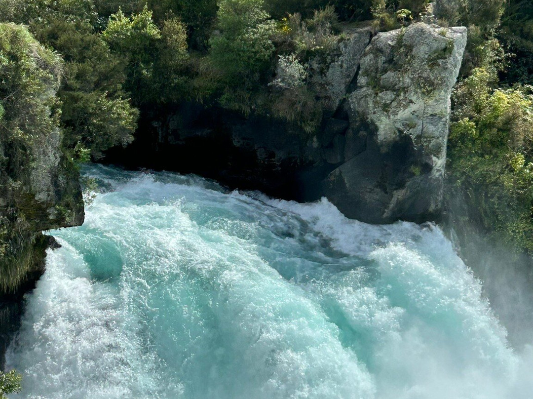 Huka Falls-希努埃拉必去景点