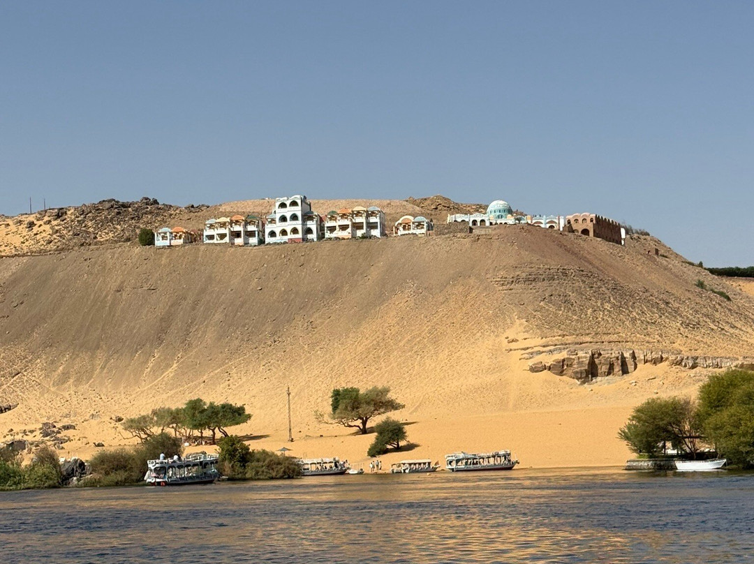 Christiane Botros guide francophone à Assouan-亚斯文必去景点
