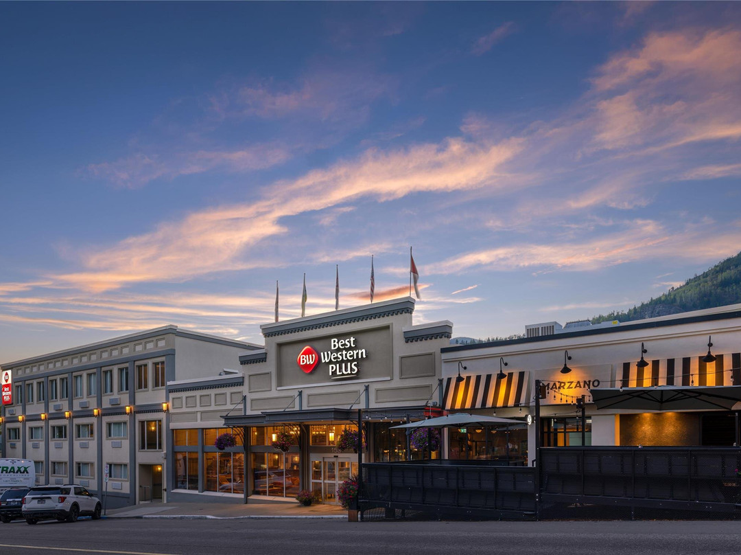 Nelson酒店住宿-Best Western Plus Baker Street Inn