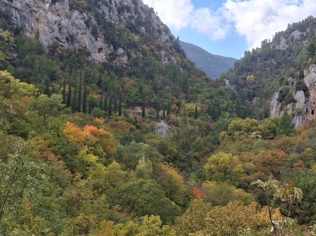 Gole di San Venanzio-Raiano必去景点