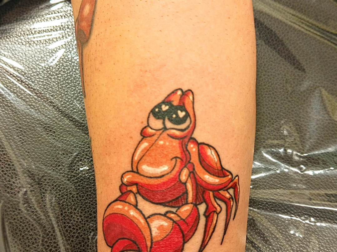 Anxious Pokes Tattoo-Fanzeres必去景点