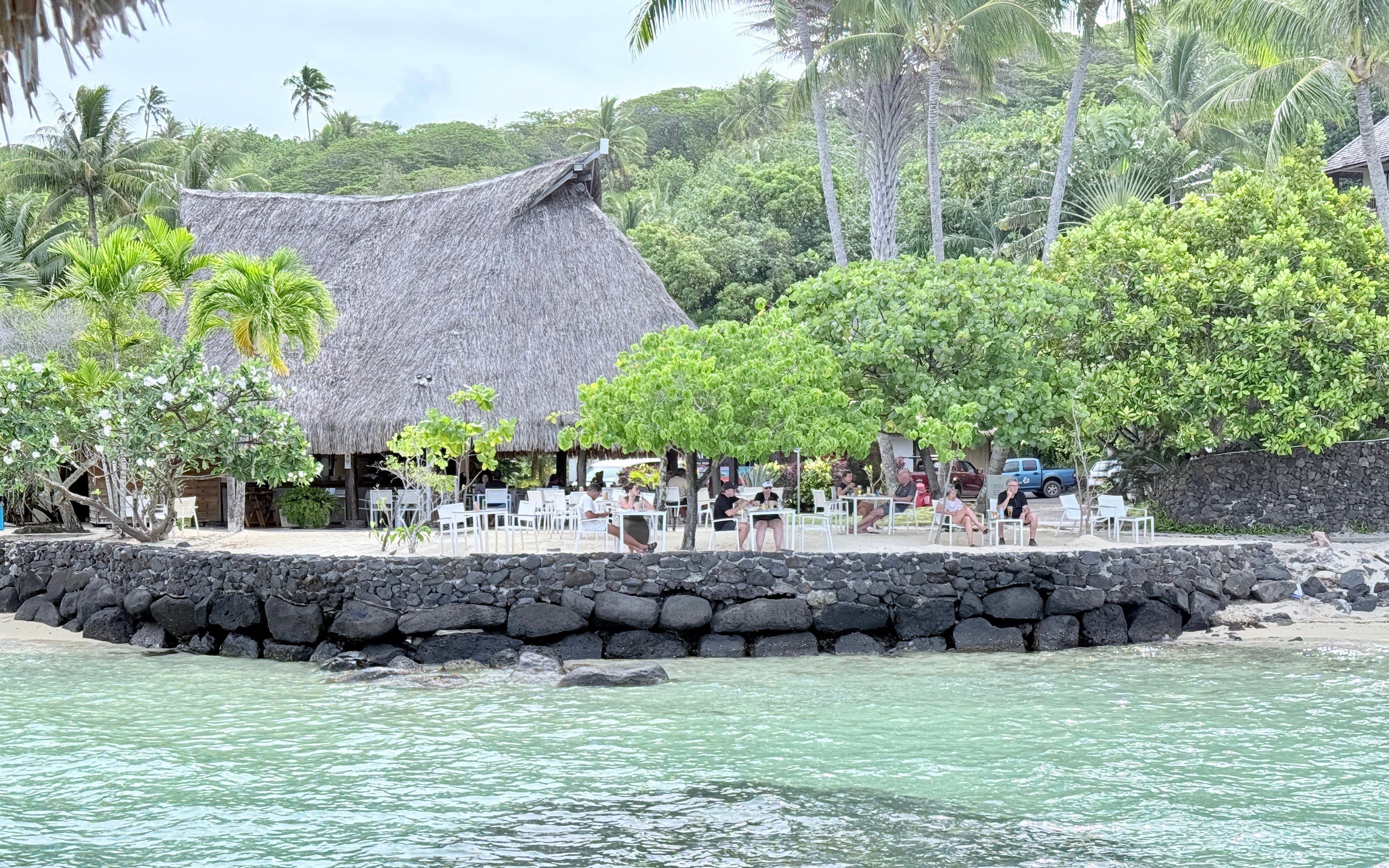 波利尼西亚波拉波拉麦泰度假酒店-浴室
