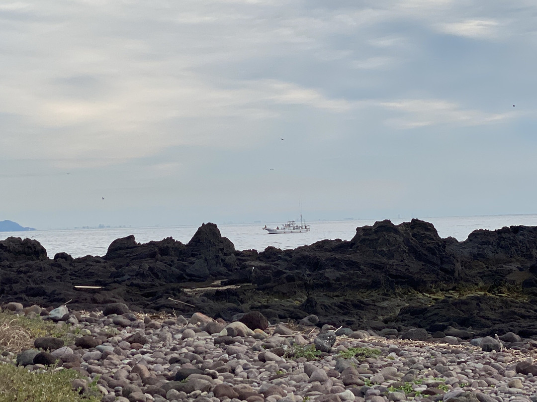 Mitsuishi Beach-真鹤町必去景点