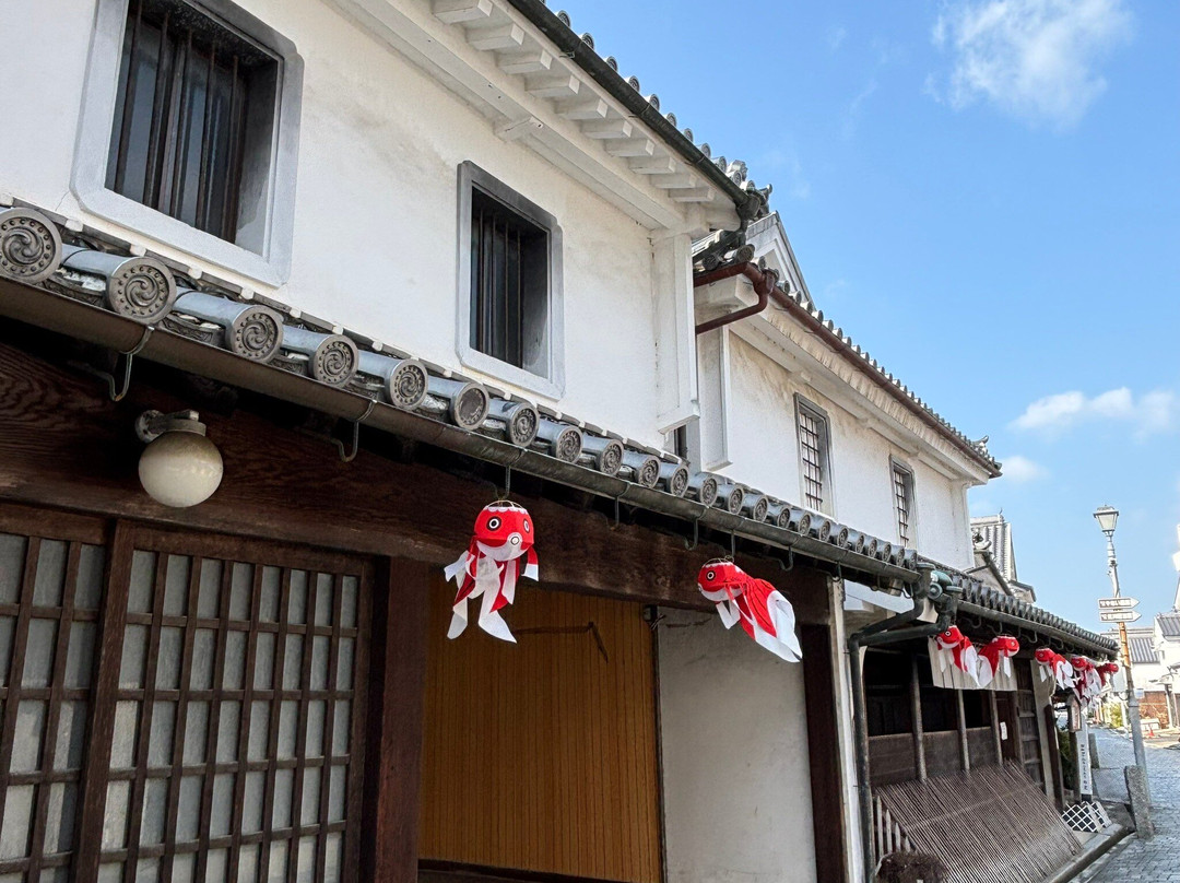 Yanai Furuichi Kanaya district traditional buildings preservation district-柳井市必去景点