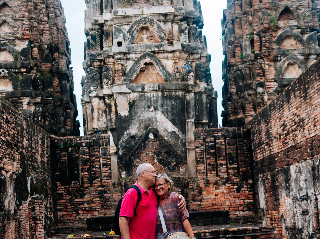 Wat Sri Sawai-素可泰必去景点