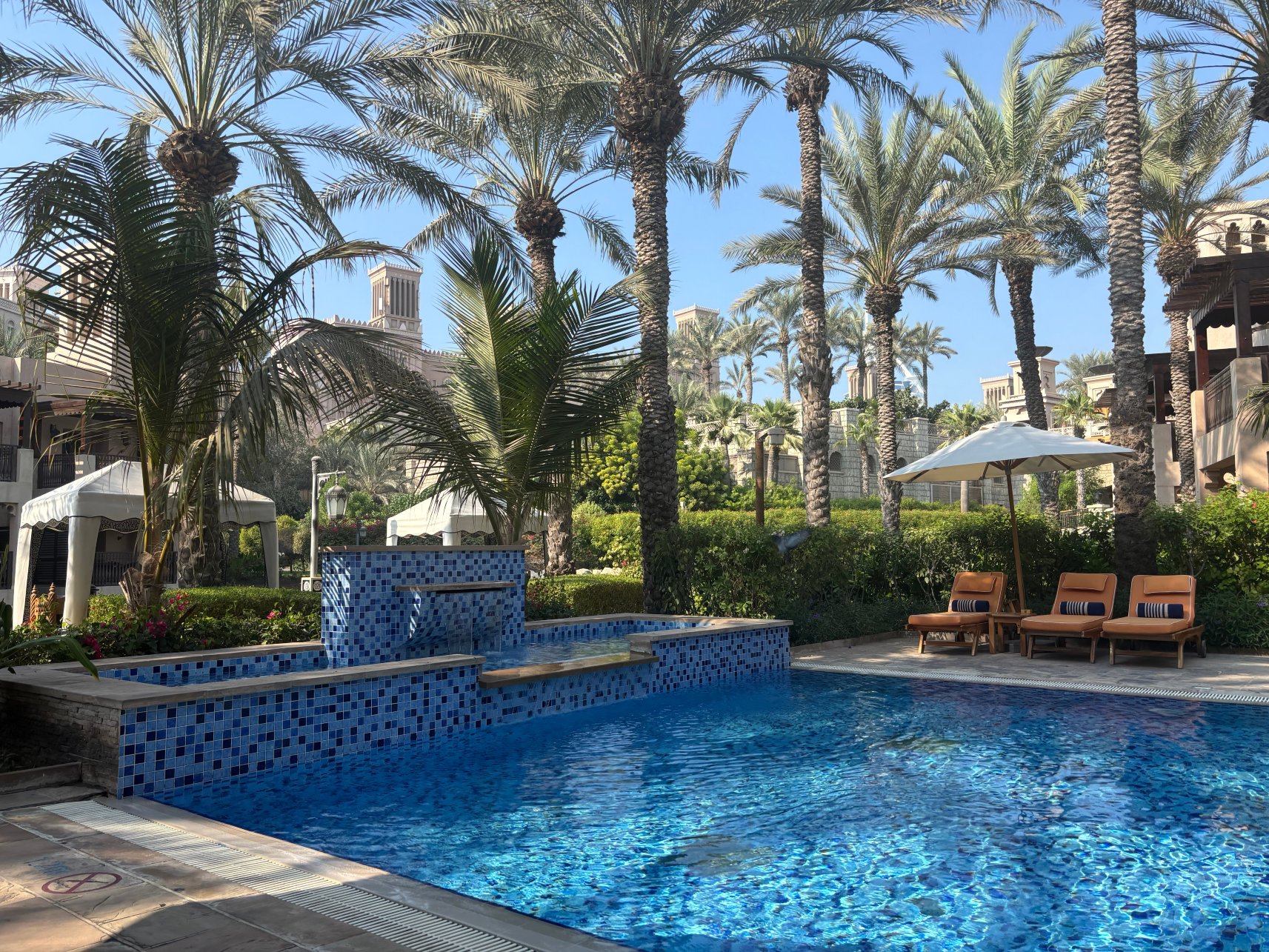 卓美亚古堡酒店——夏宫-泳池