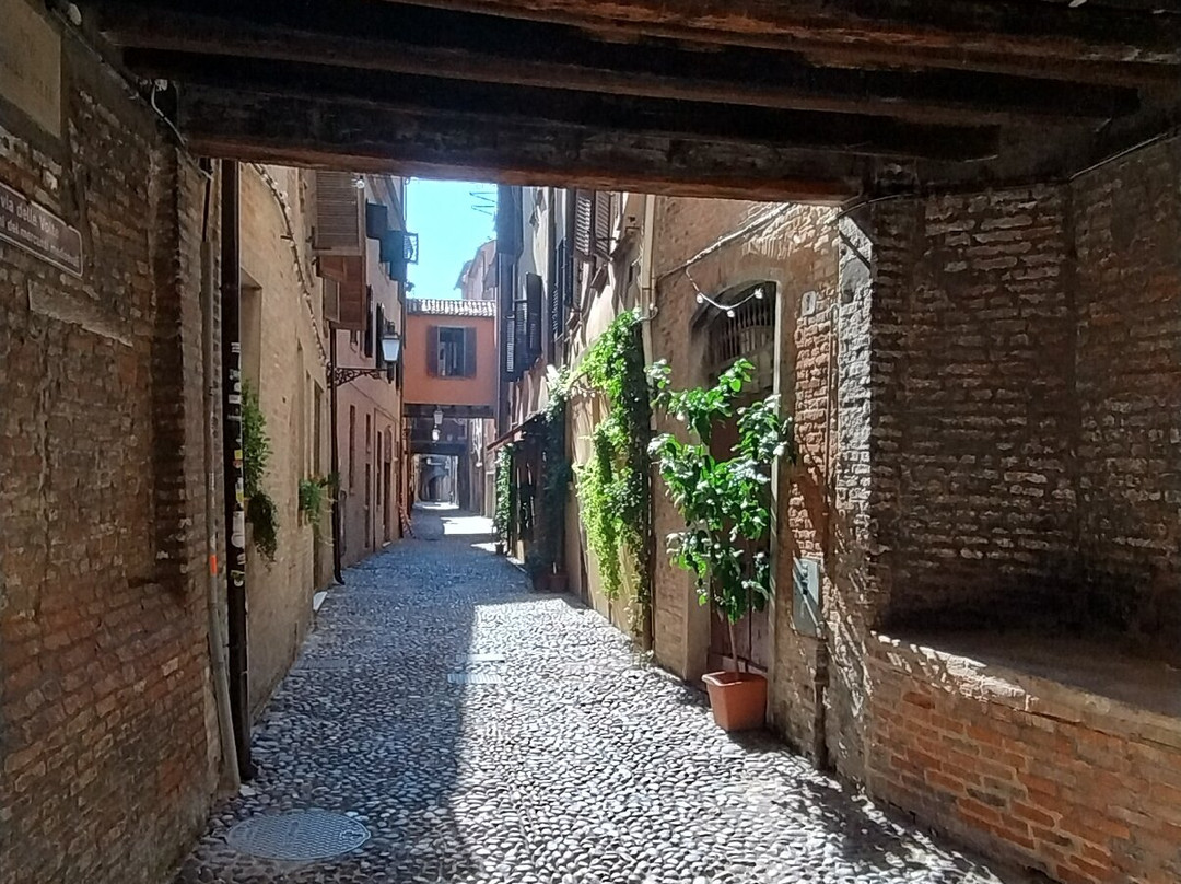 Via delle Volte-费拉拉必去景点