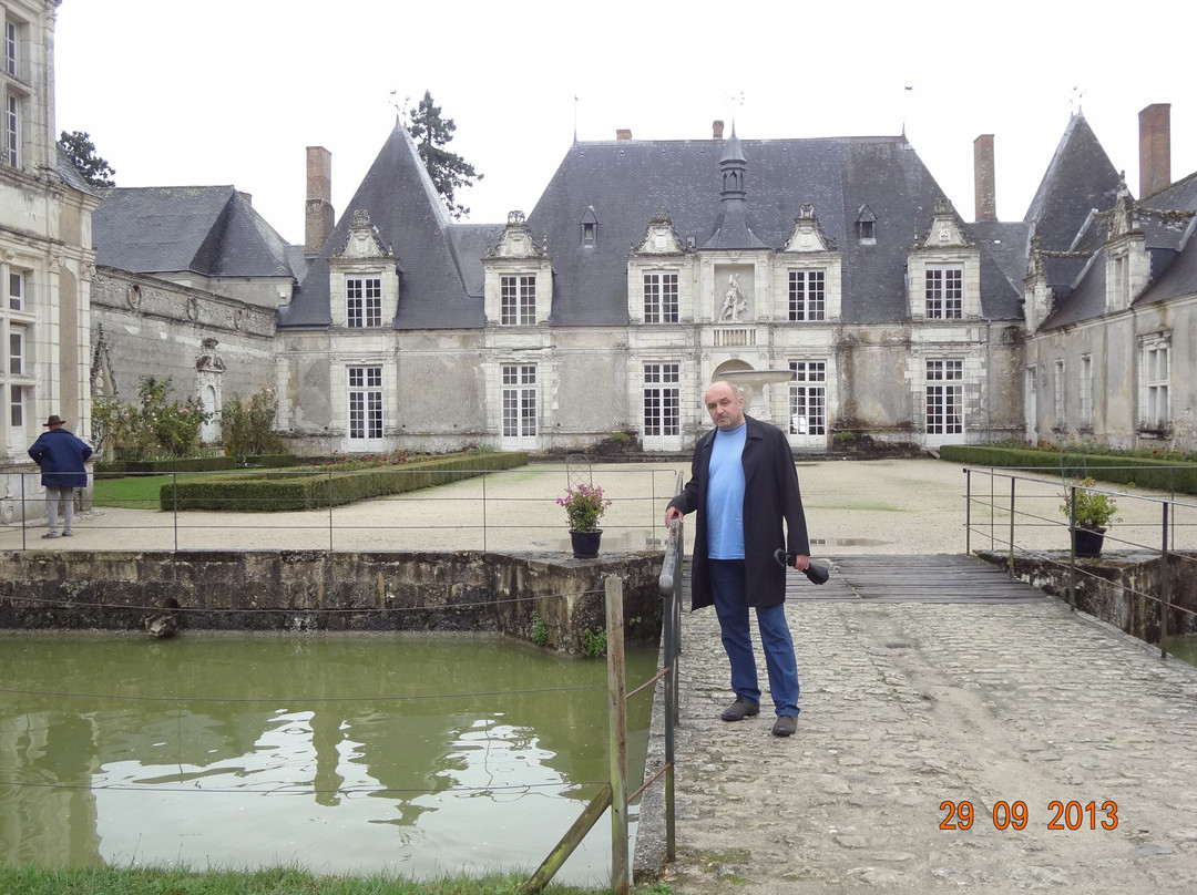 Chateau de Villesavin-Tour-en-Sologne必去景点