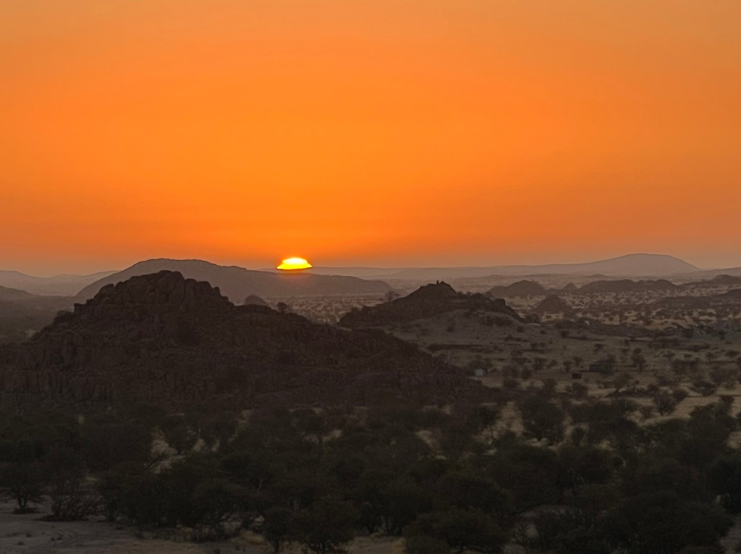 Chameleon Safaris-温德和克必去景点