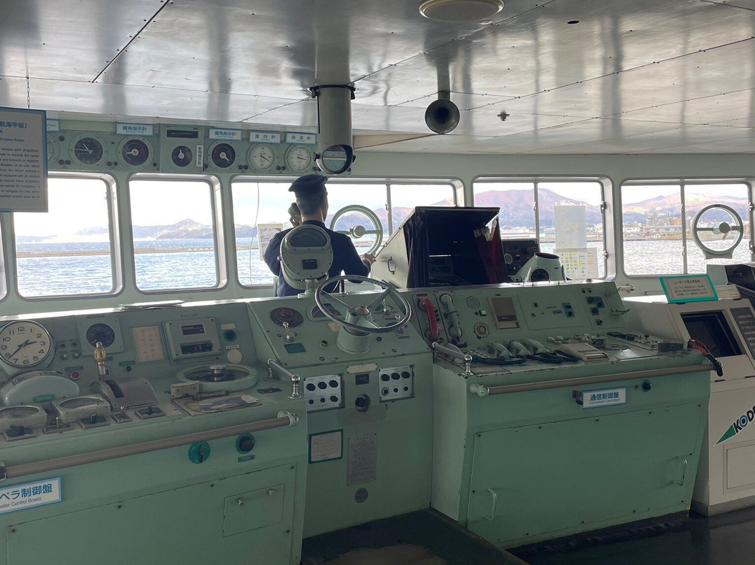 青函连络船八甲田丸号-青森市必去景点