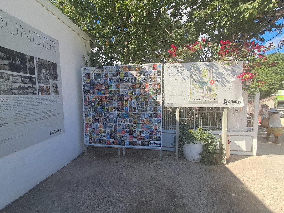 Mercadillo Las Dalias-Sant Carles de Peralta必去景点