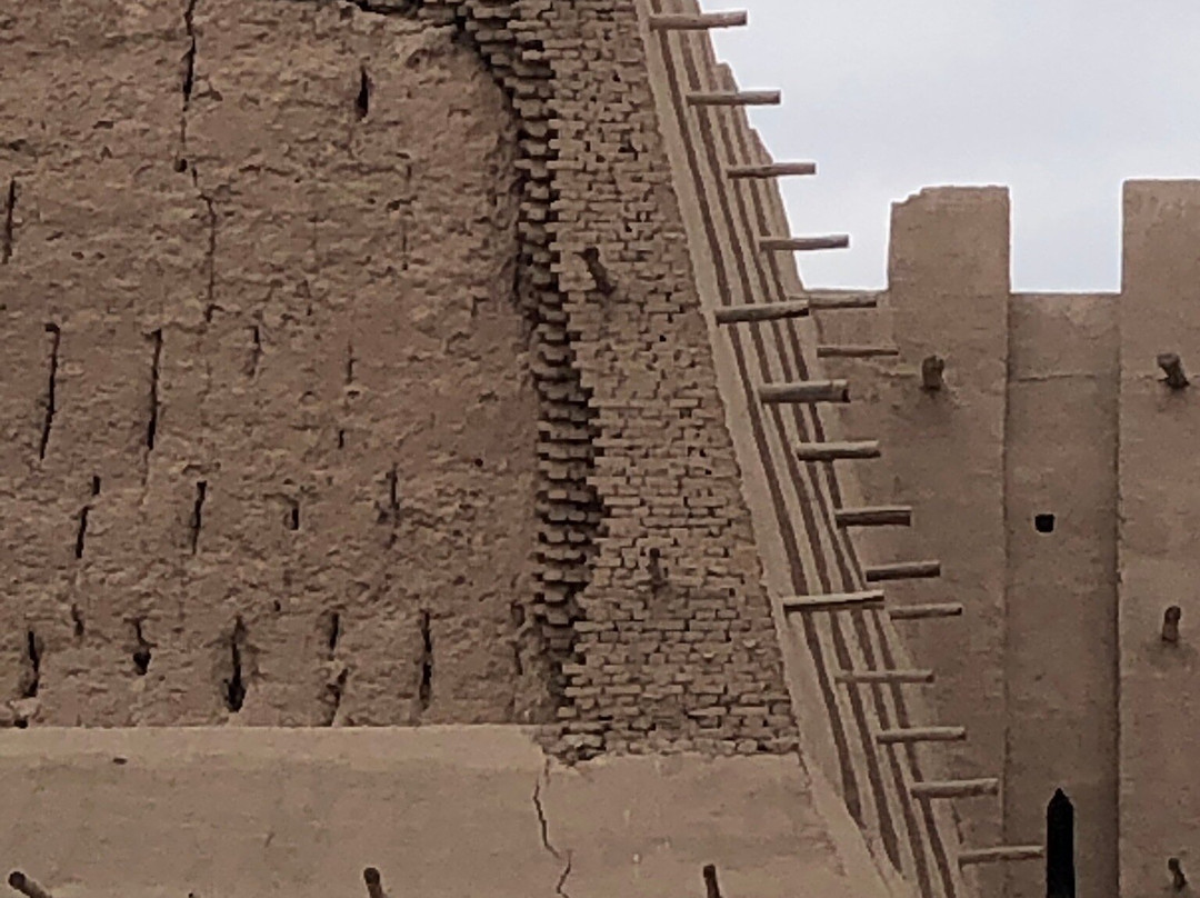 Fortress Toprak Kala-Bustan必去景点