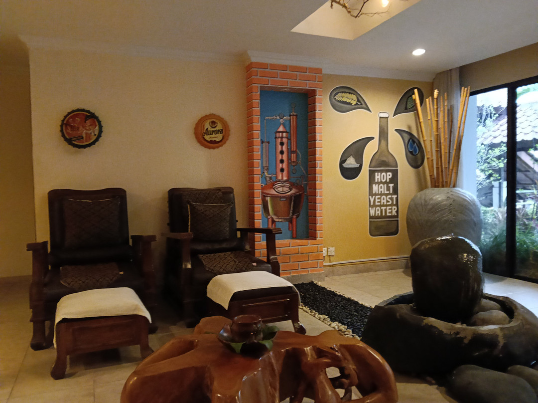 Spa Village - BEER SPA-巴淡岛必去景点