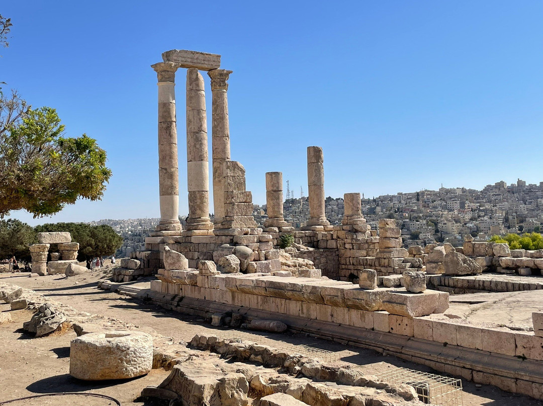 Roman Temple Of Hercules-安曼必去景点