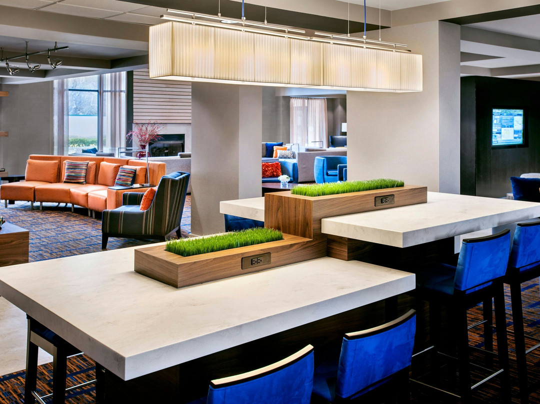 Lake Hiawatha酒店住宿-Courtyard by Marriott Parsippany