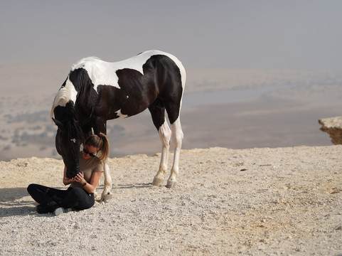 Tal3t Kheal - Horse Riding In Egypt