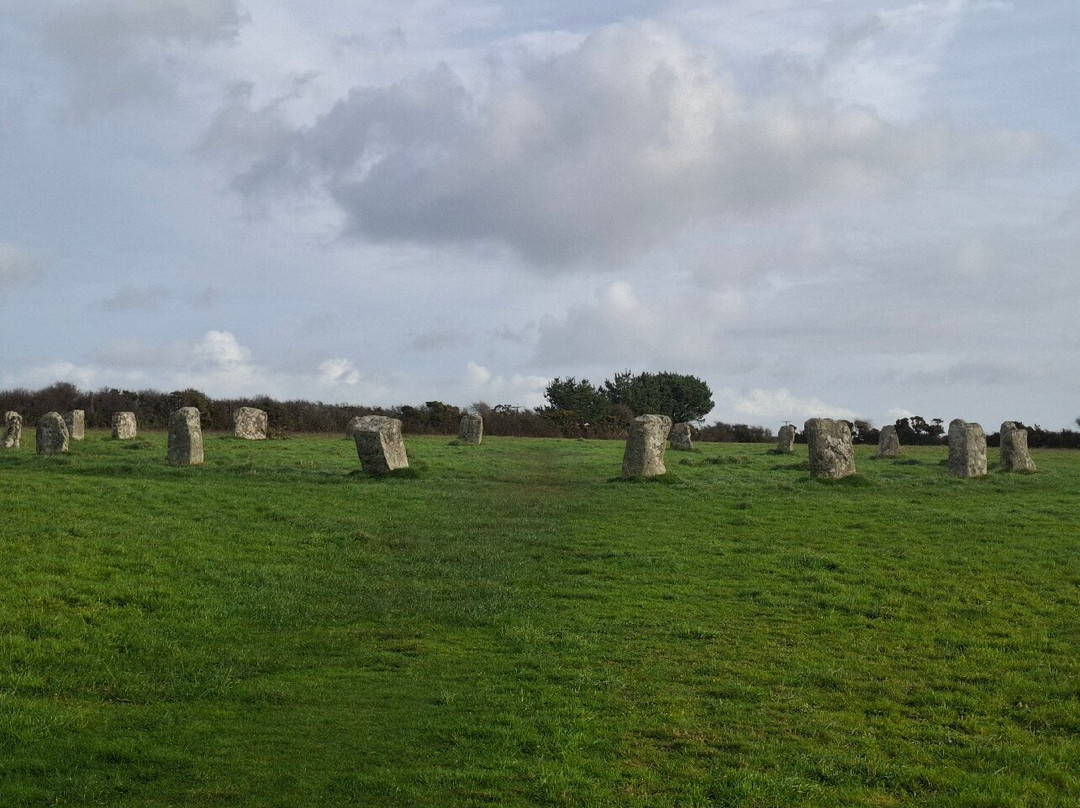 Merry Maidens-Boleigh必去景点