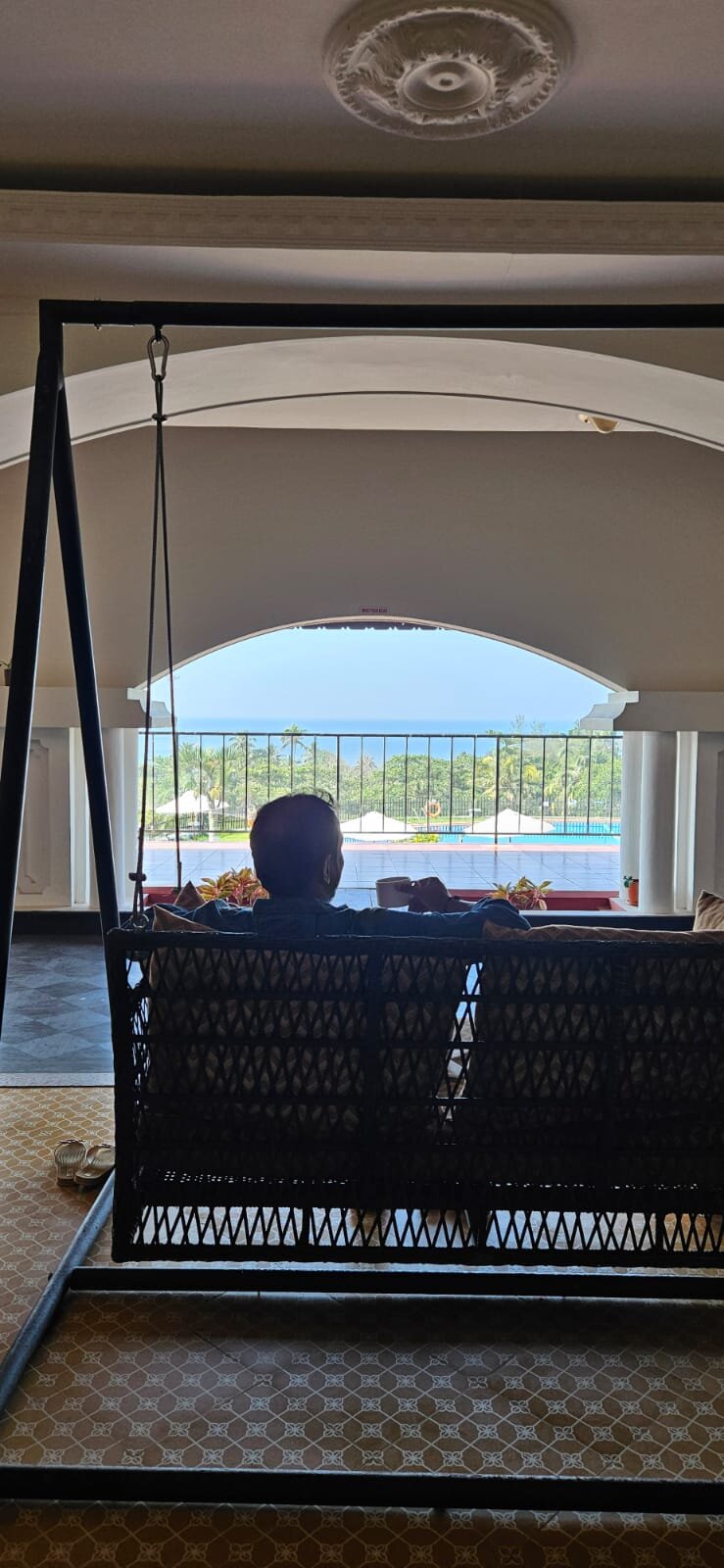 简拉德汗普拉姆港威酒店-浴室